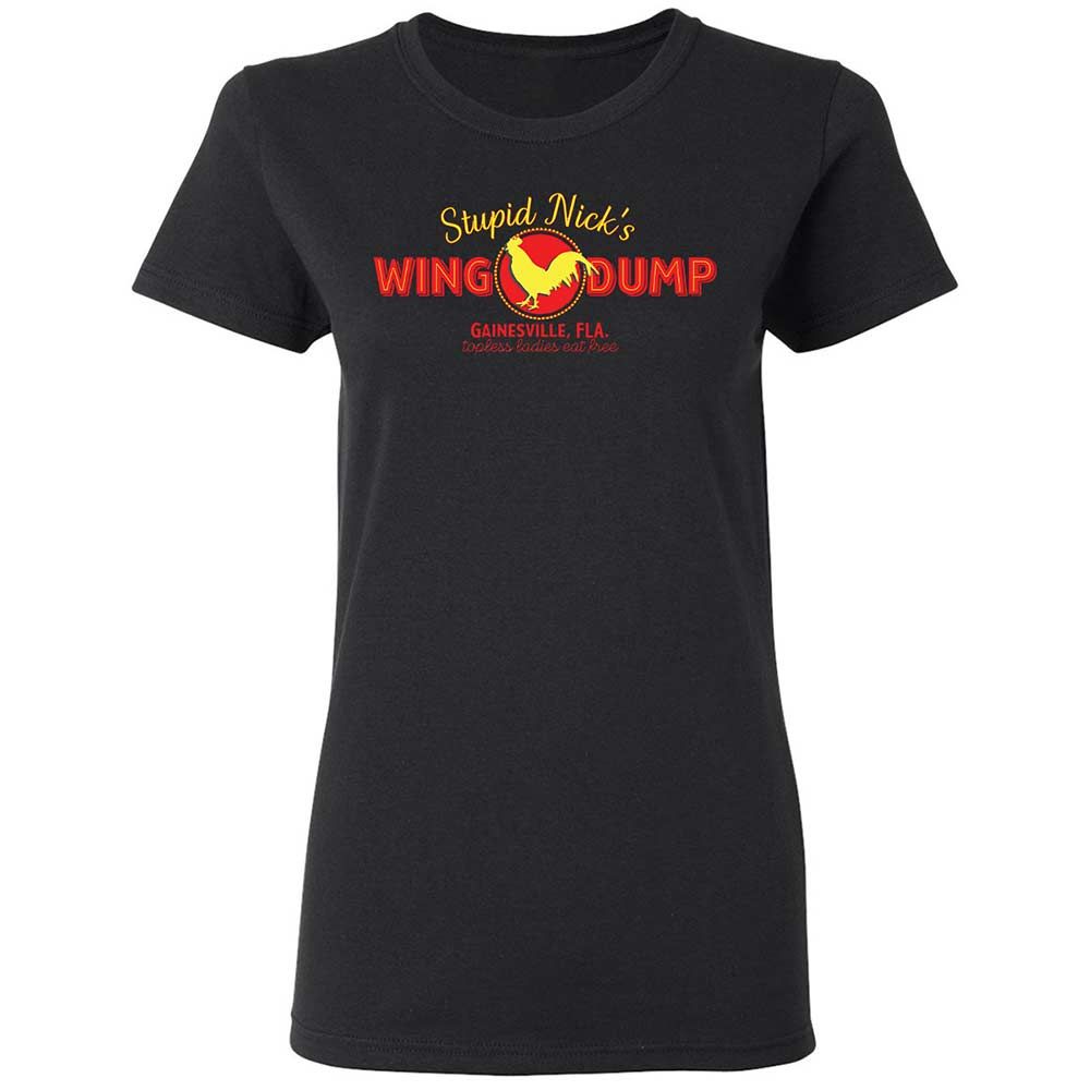 Stupid Nick's Wing Dump - Black - 13