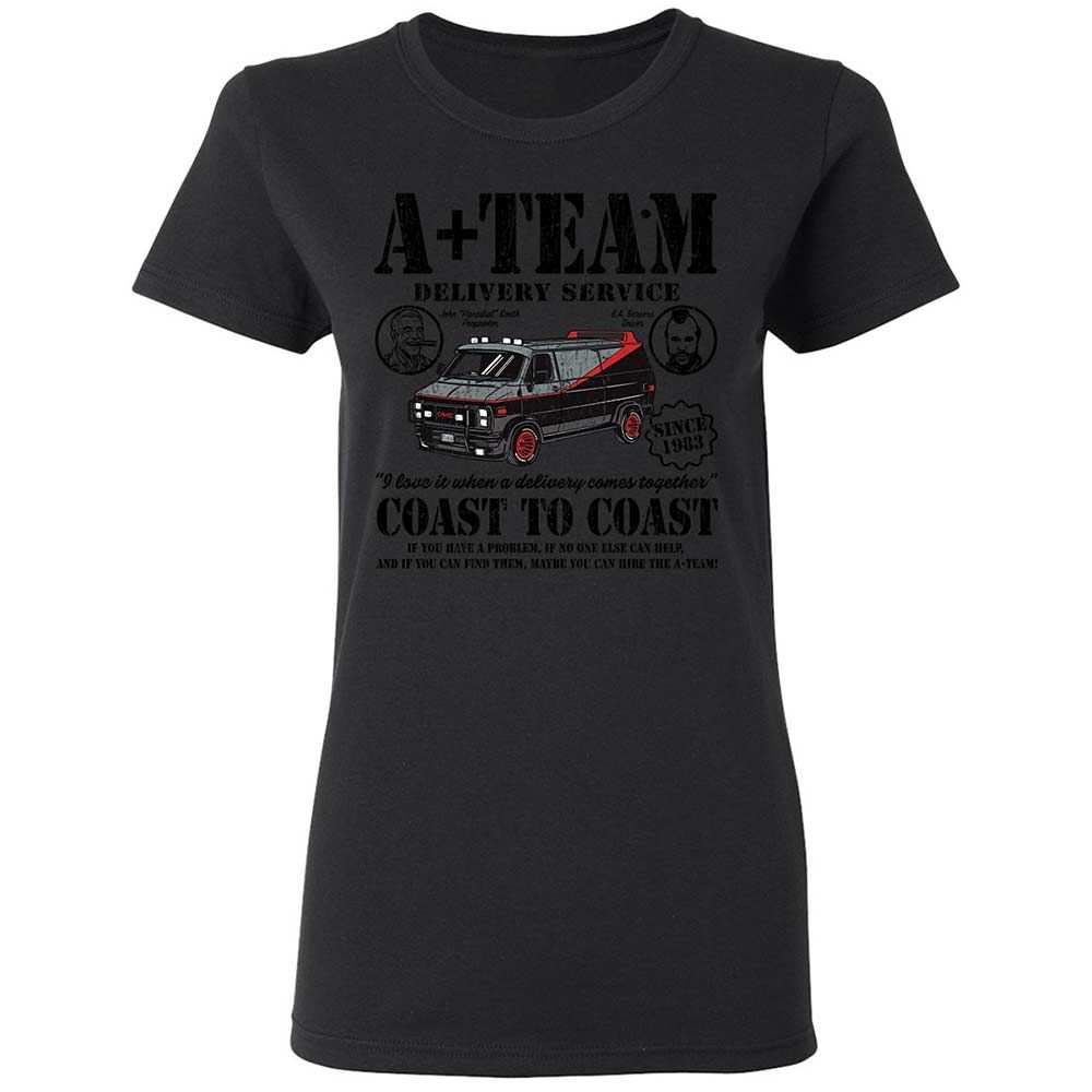 Women's T-Shirt - 4J89SCT5 - Black - 13