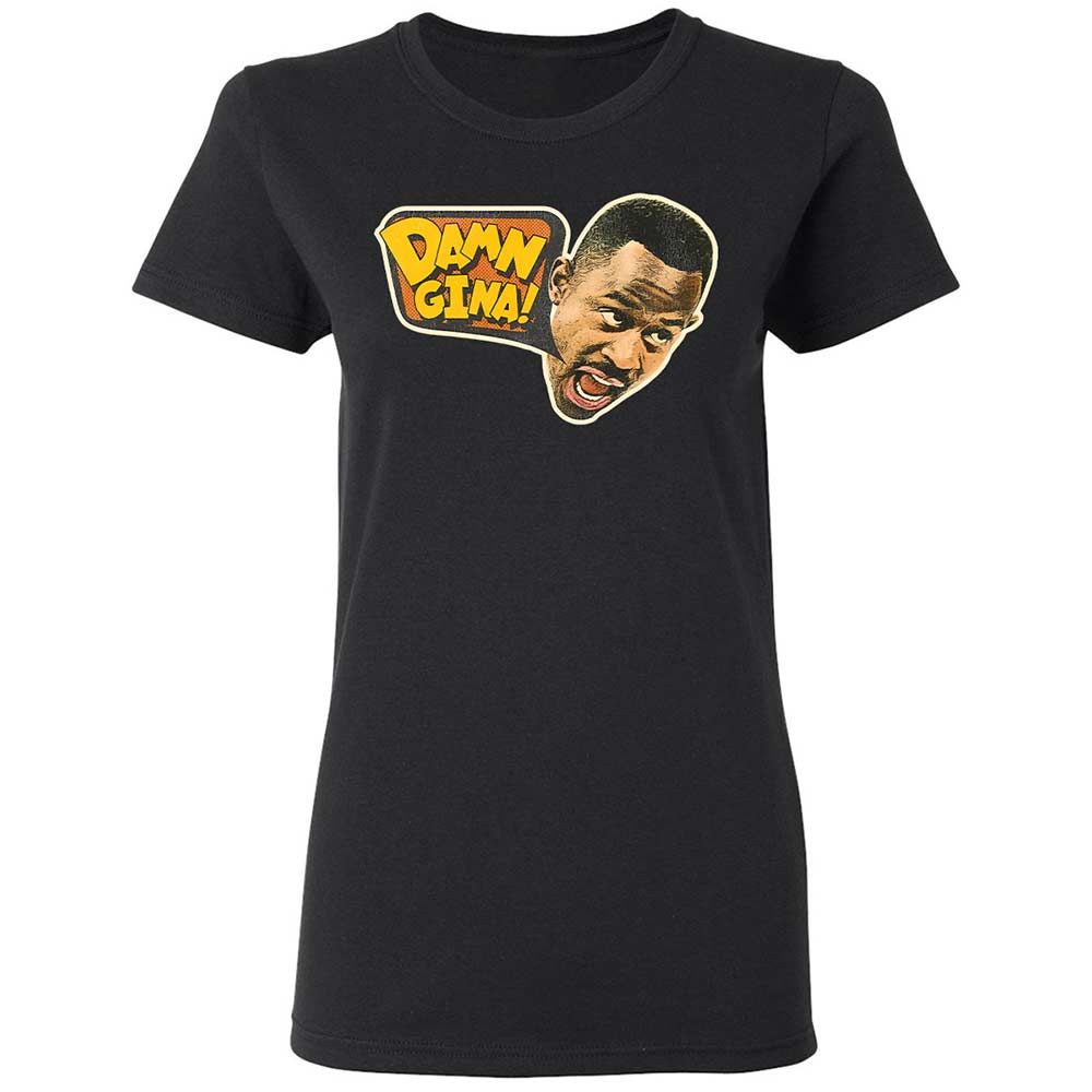 Women's T-Shirt - 6DCWERKY - Black - 13