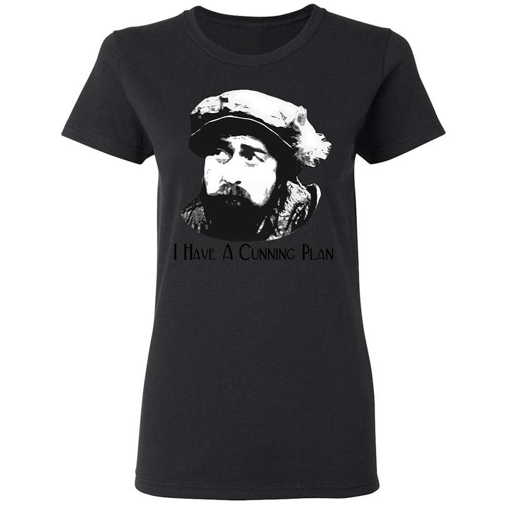 I Have A Cunning Plan - Black - 13