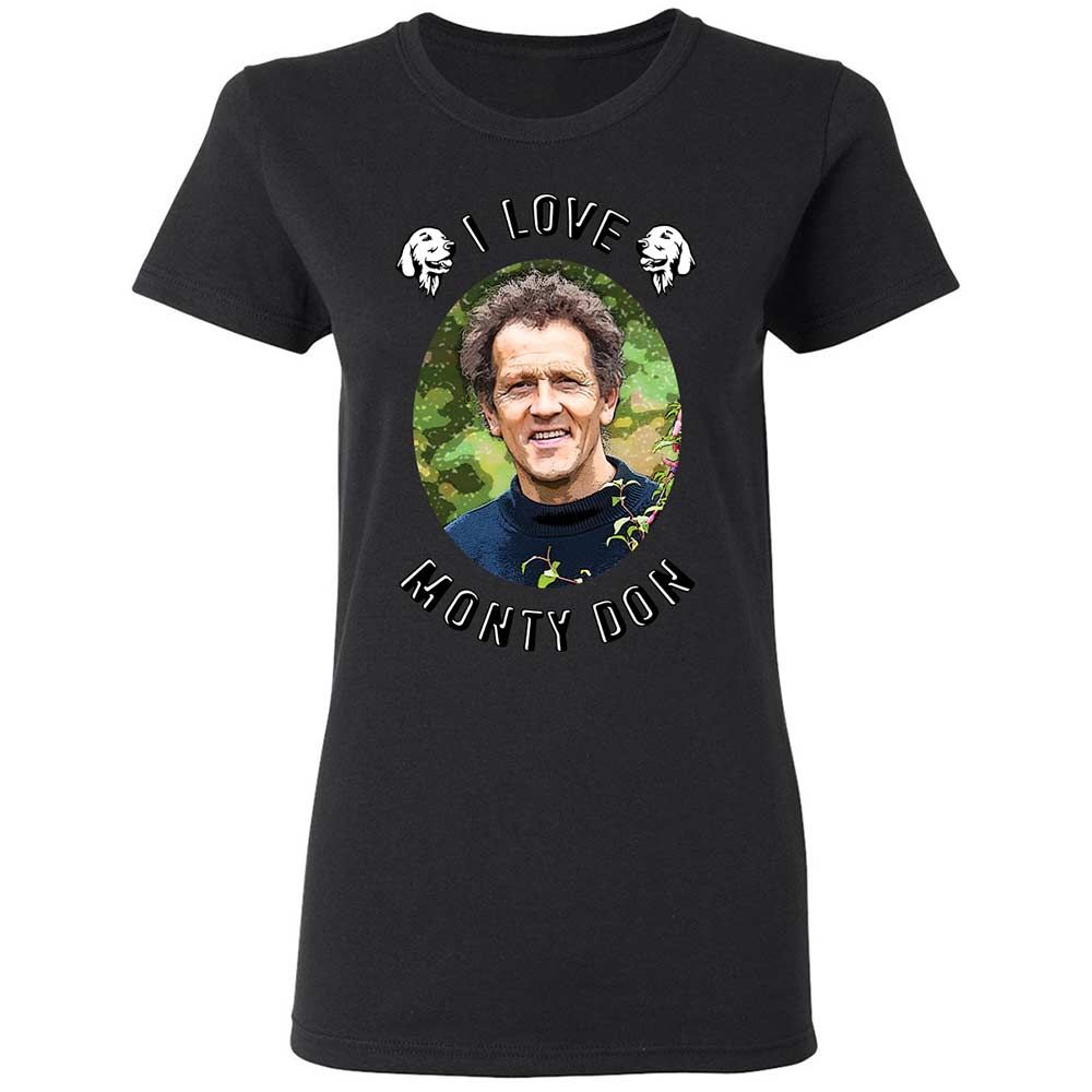 Women's T-Shirt - LE8BLK9G - Black - 13
