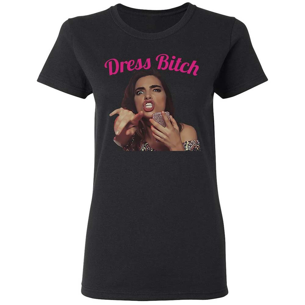Dress Bitch - Black - 13