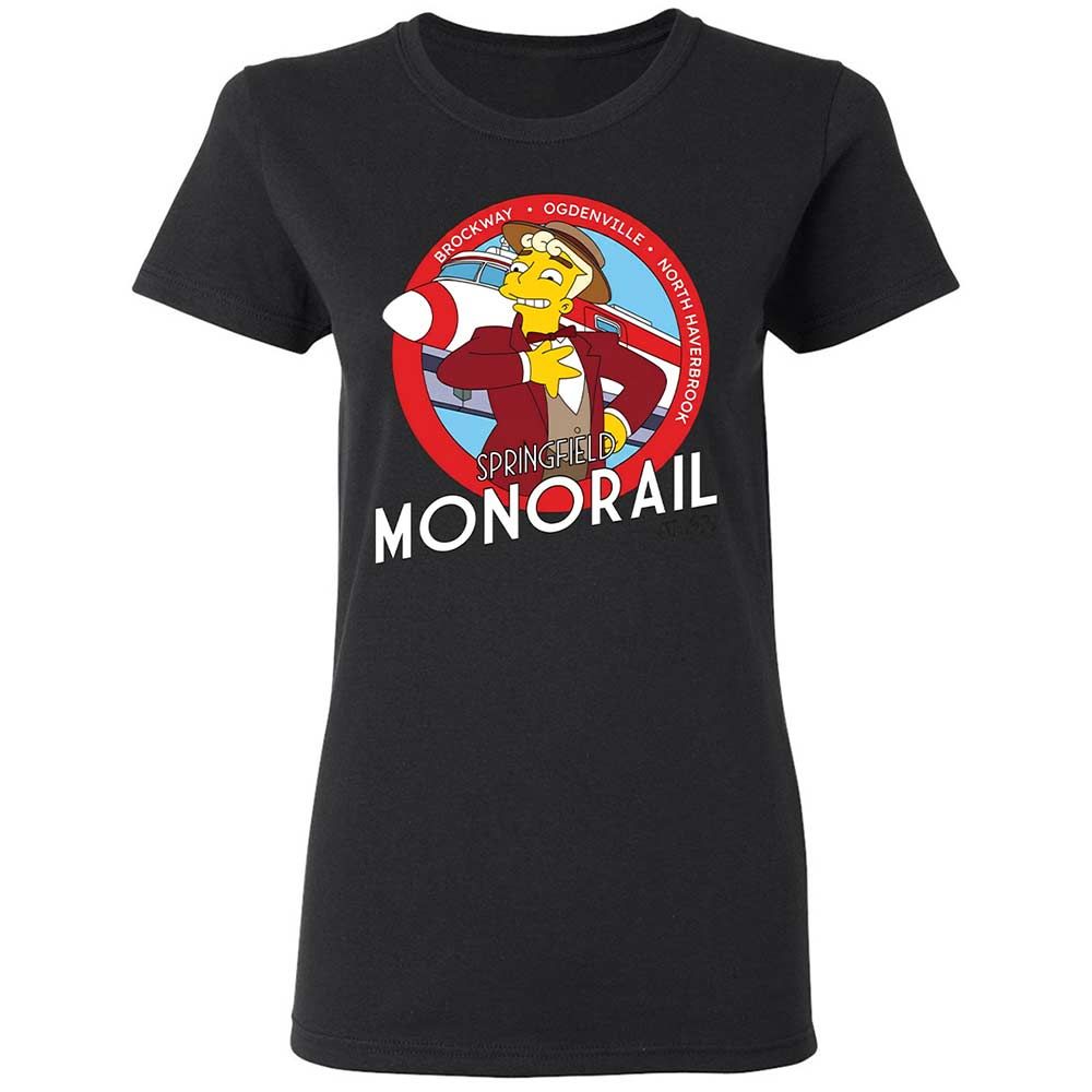 Springfield Monorail - Black - 13