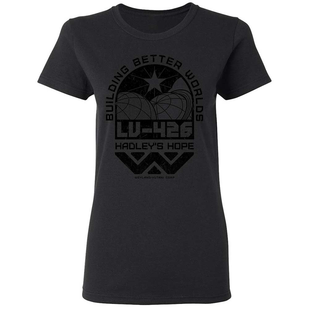 Women's T-Shirt - 82JPLF7J - Black - 13