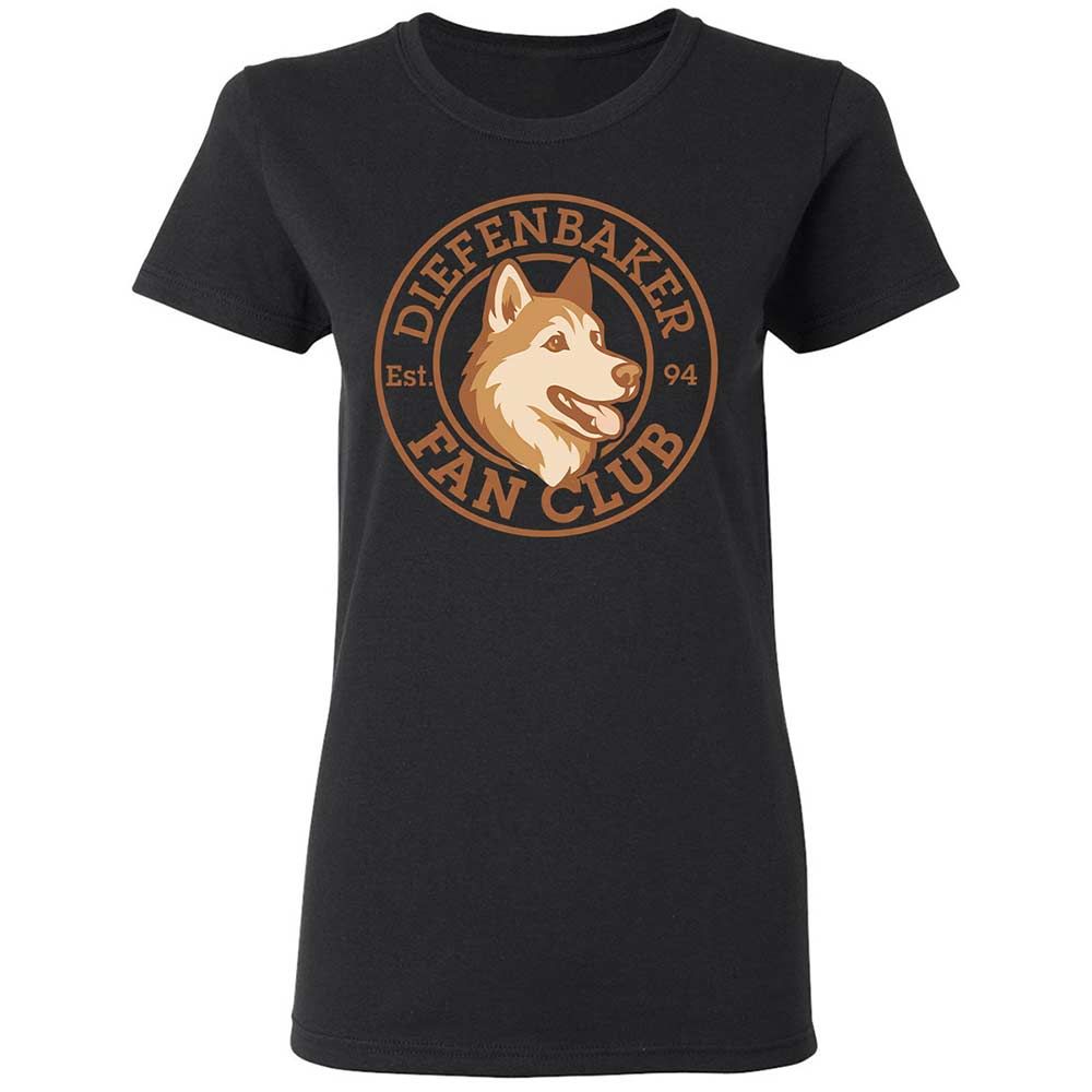 Women's T-Shirt - H7MHCNLJ - Black - 13