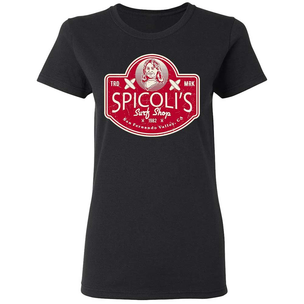 Women's T-Shirt - EXQMSFJ6 - Black - 13