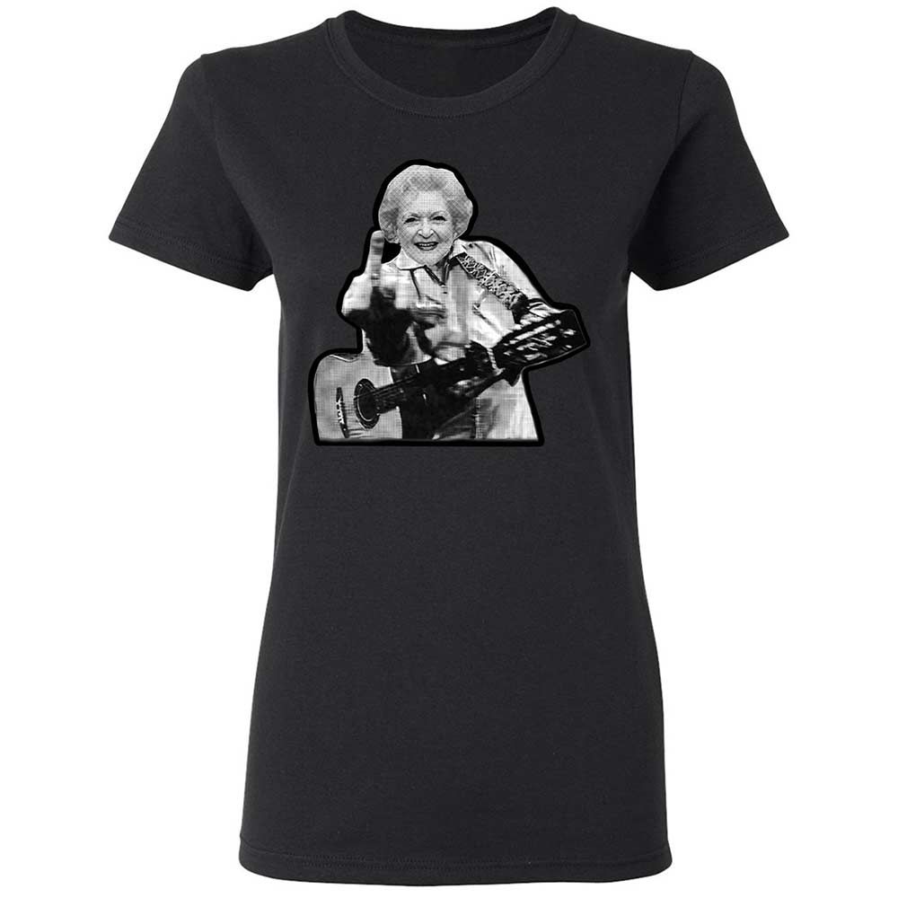 Women's T-Shirt - 8WQ1EPQH - Black - 13