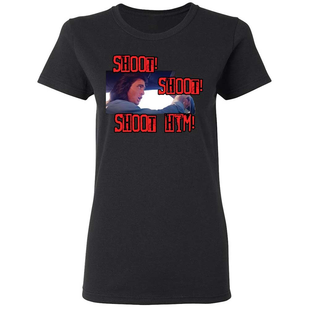Women's T-Shirt - 73TC9EFJ - Black - 13