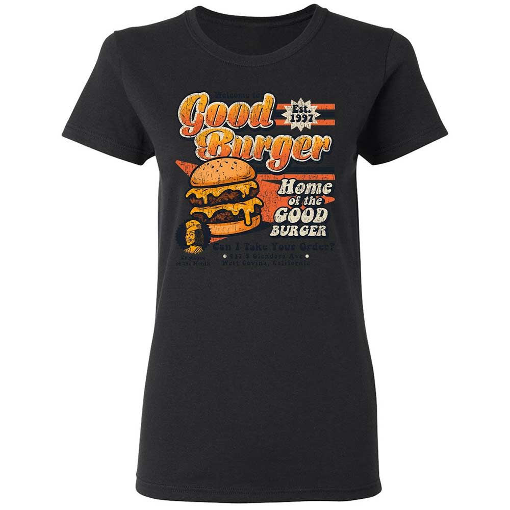 Women's T-Shirt - QPEYHXSD - Black - 13