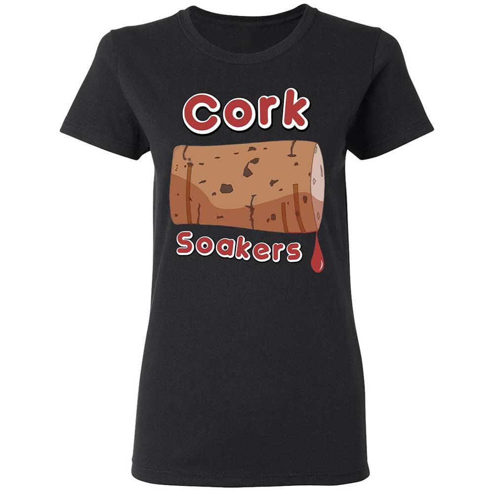 Cork Soakkkk - Black - 13