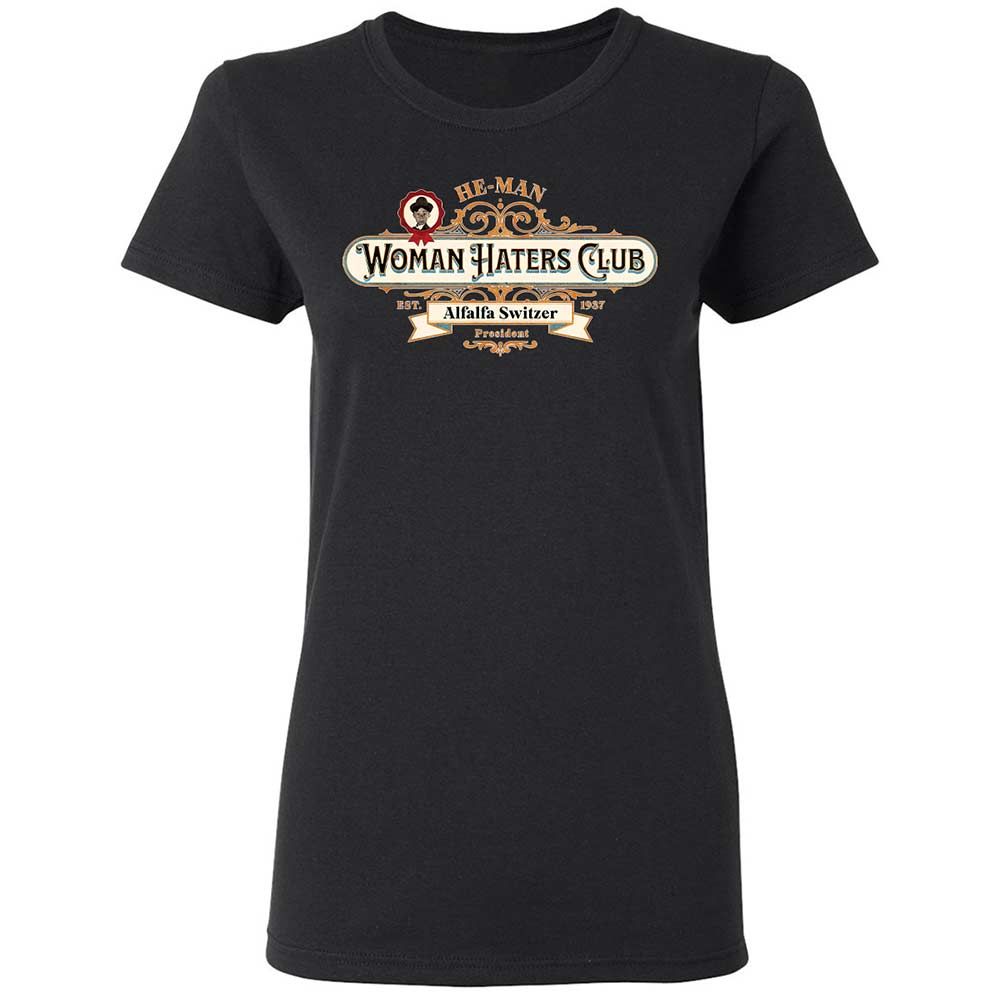 Women's T-Shirt - U4NK8HM6 - Black - 13