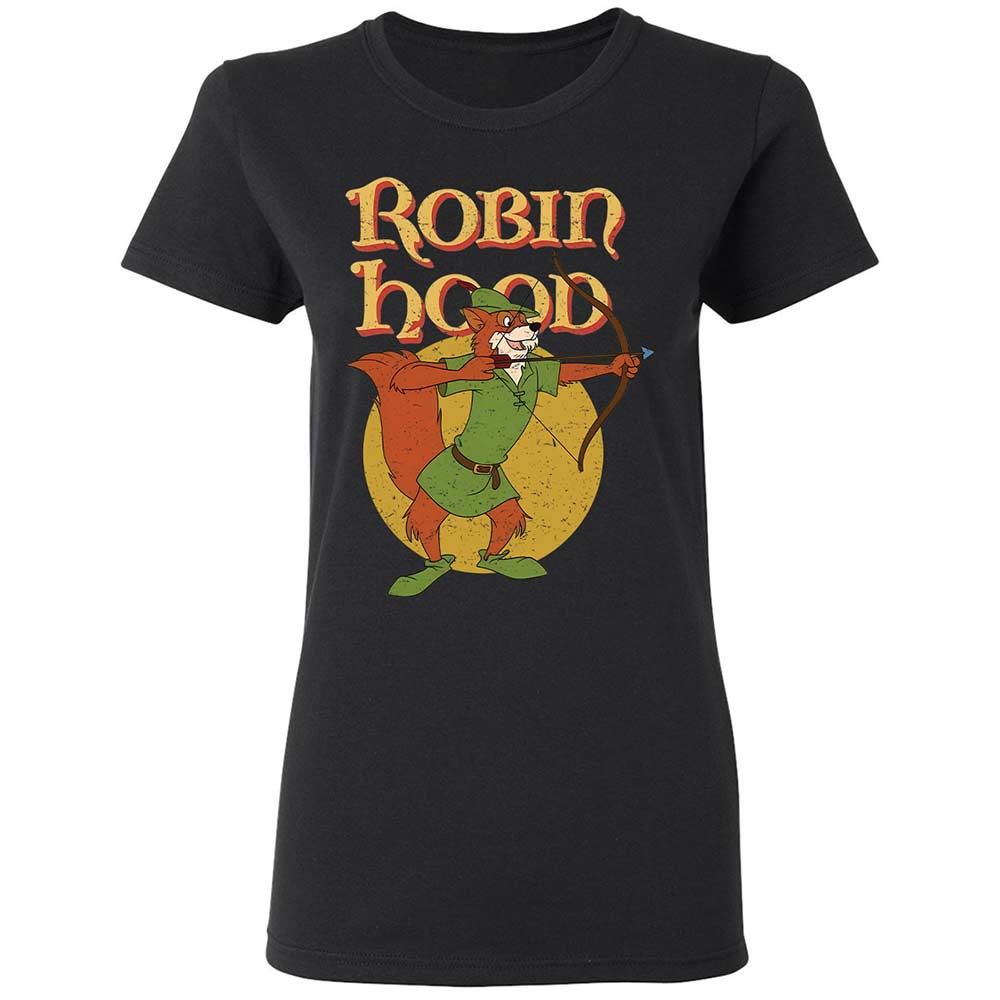 Women's T-Shirt - L44DQQK6 - Black - 13