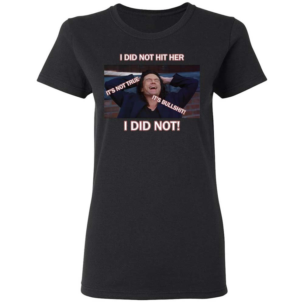 Women's T-Shirt - JNXMUEGU - Black - 13