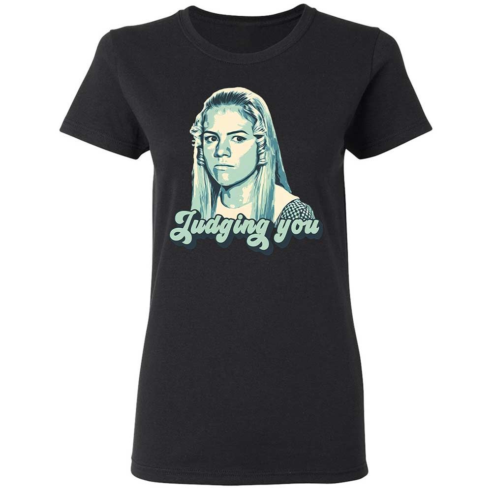 Women's T-Shirt - 6ZBQZAQ4 - Black - 13