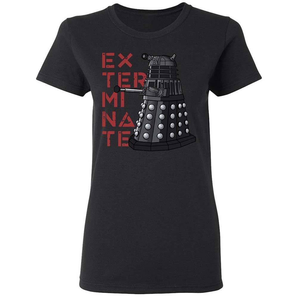 Dalek Exterminate - Black - 13