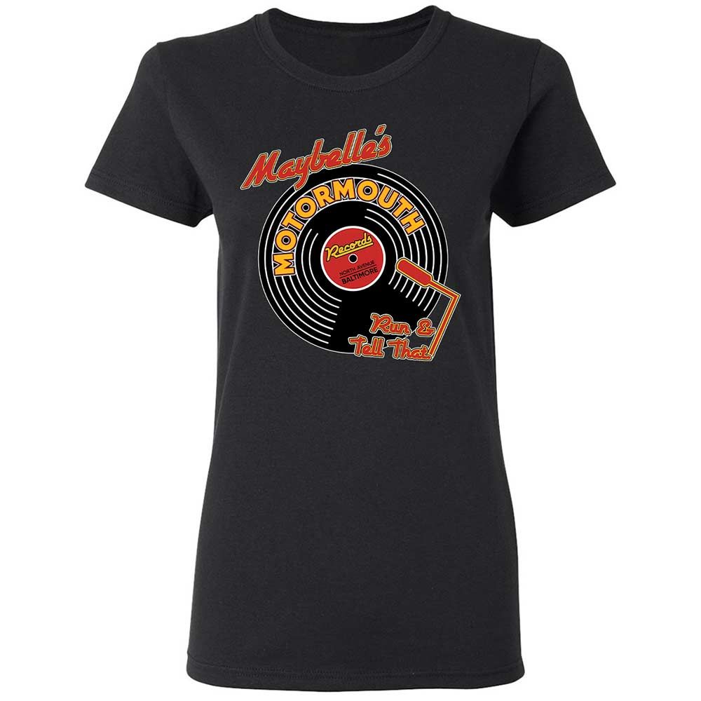 Maybelle's Motormouth Records - Black - 13