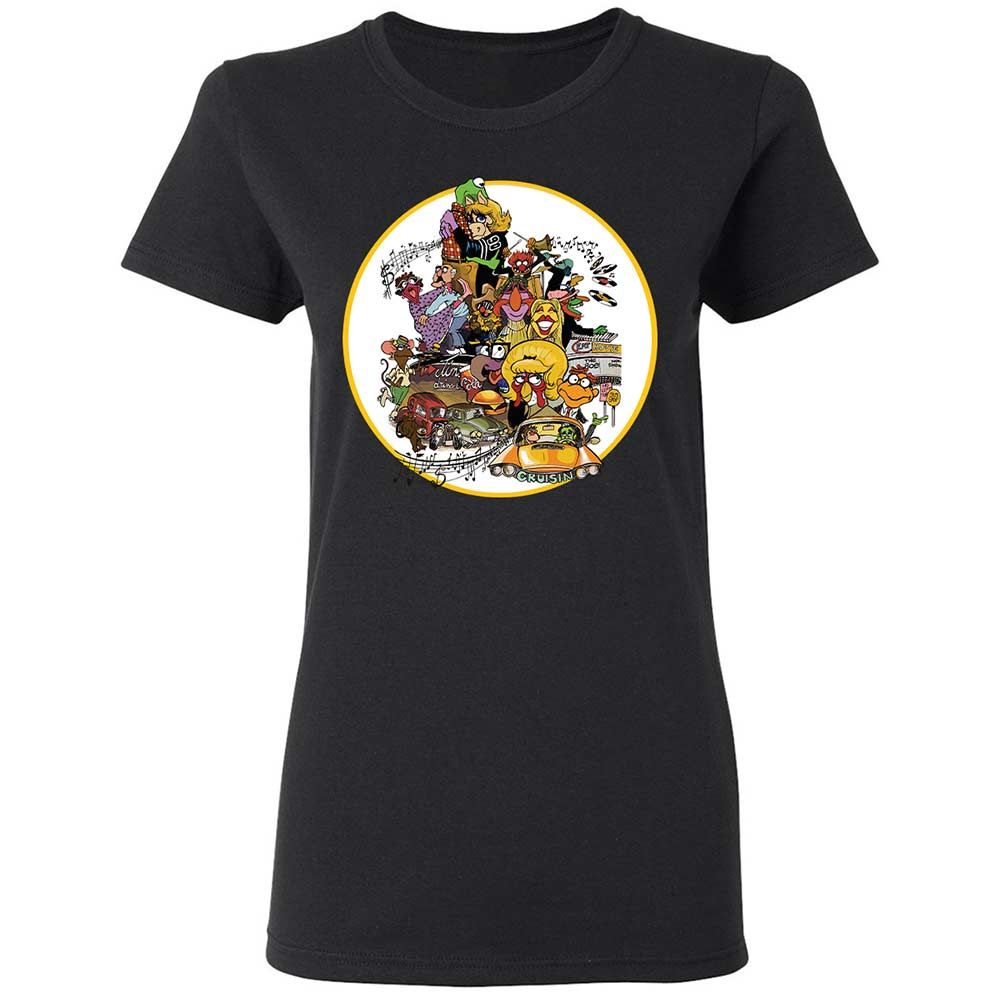 Muppet Graffiti - Black - 13