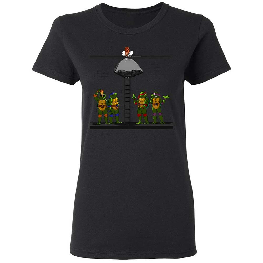 I've Been Dreaming of a Turtle's Kiss - Black - 13