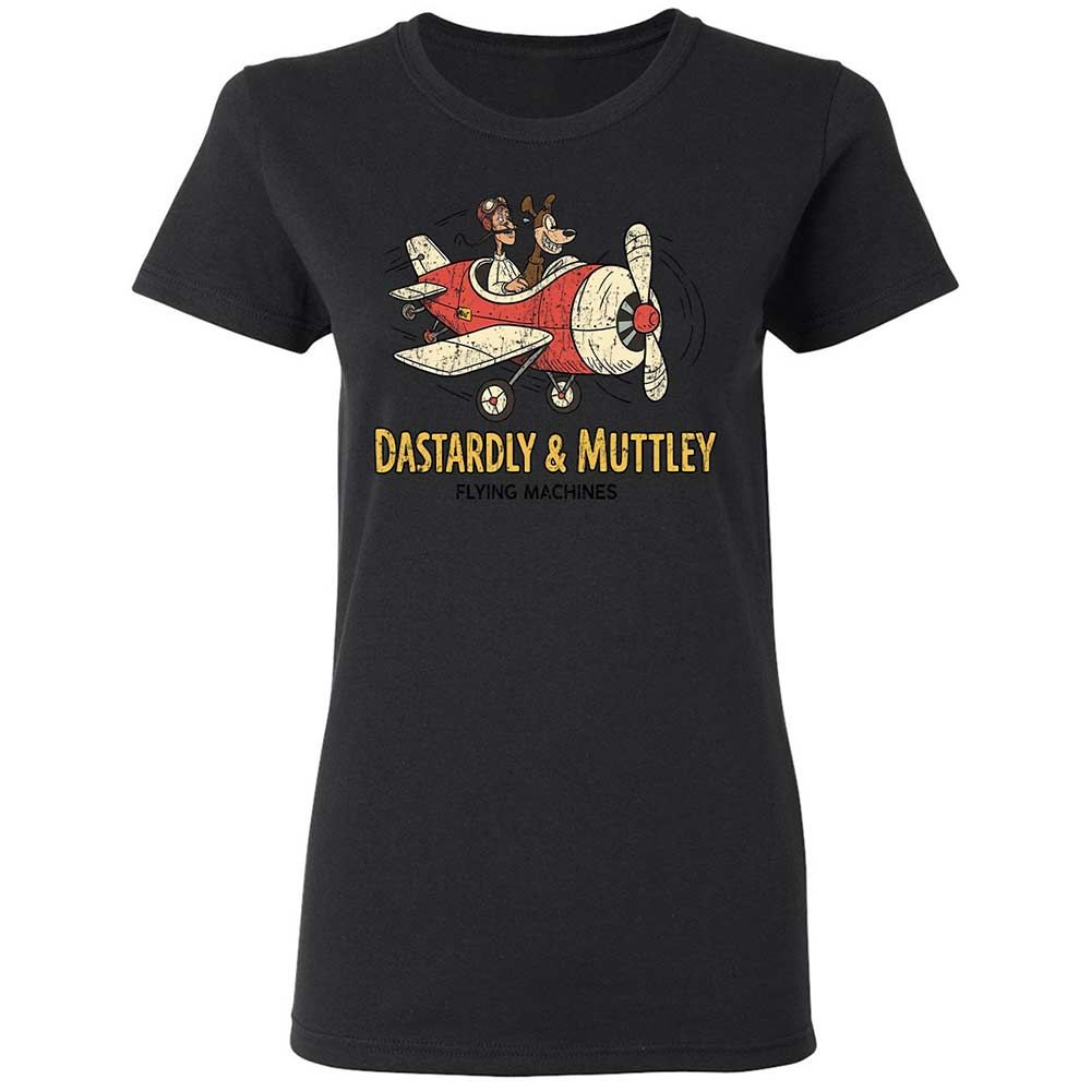 Women's T-Shirt - 84ZK7E1Q - Black - 13