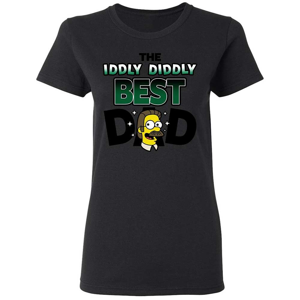 The Iddly diddly best dad - Black - 13