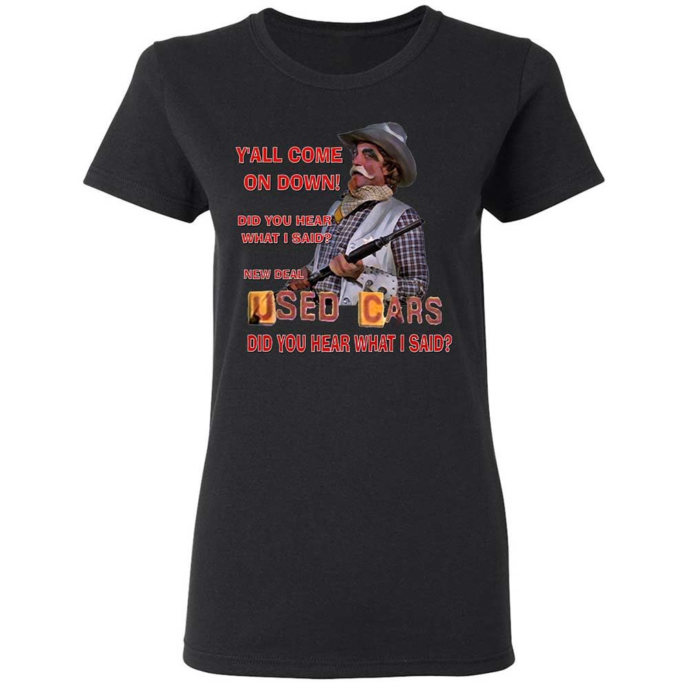 Women's T-Shirt - 2JHMZWYL - Black - 13