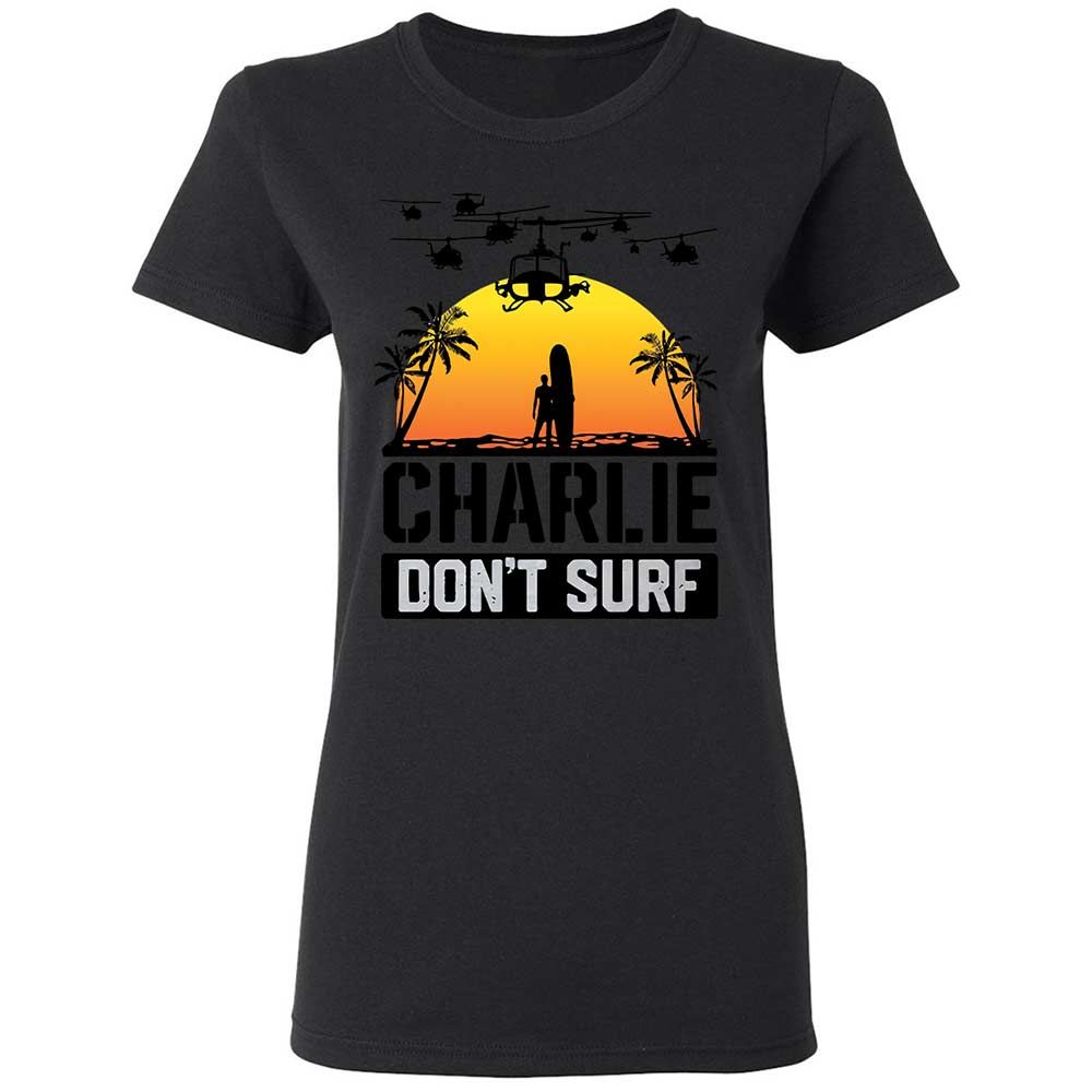 Women's T-Shirt - XEYNJ6WS - Black - 13