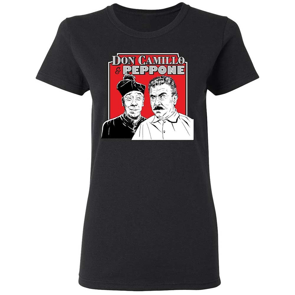 Women's T-Shirt - 13NHA2RQ - Black - 13