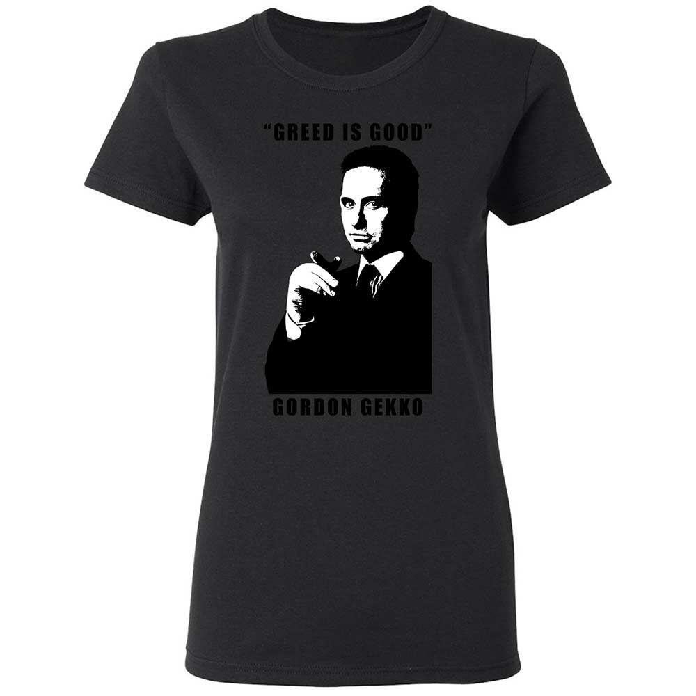 Greed is good - Black - 13