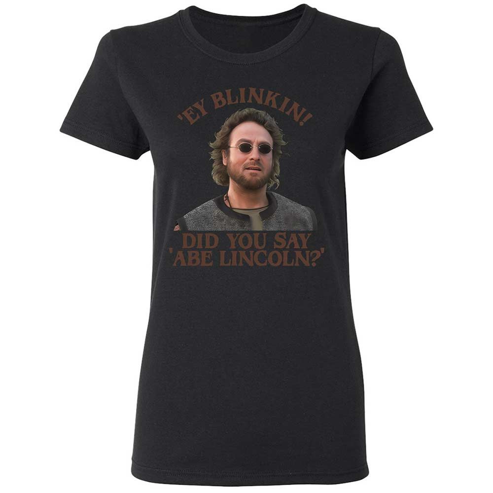 Did You Say Abe Lincoln - Black - 13