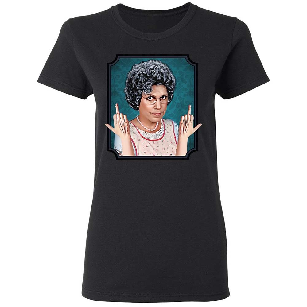 Women's T-Shirt - 7JEQ53PR - Black - 13
