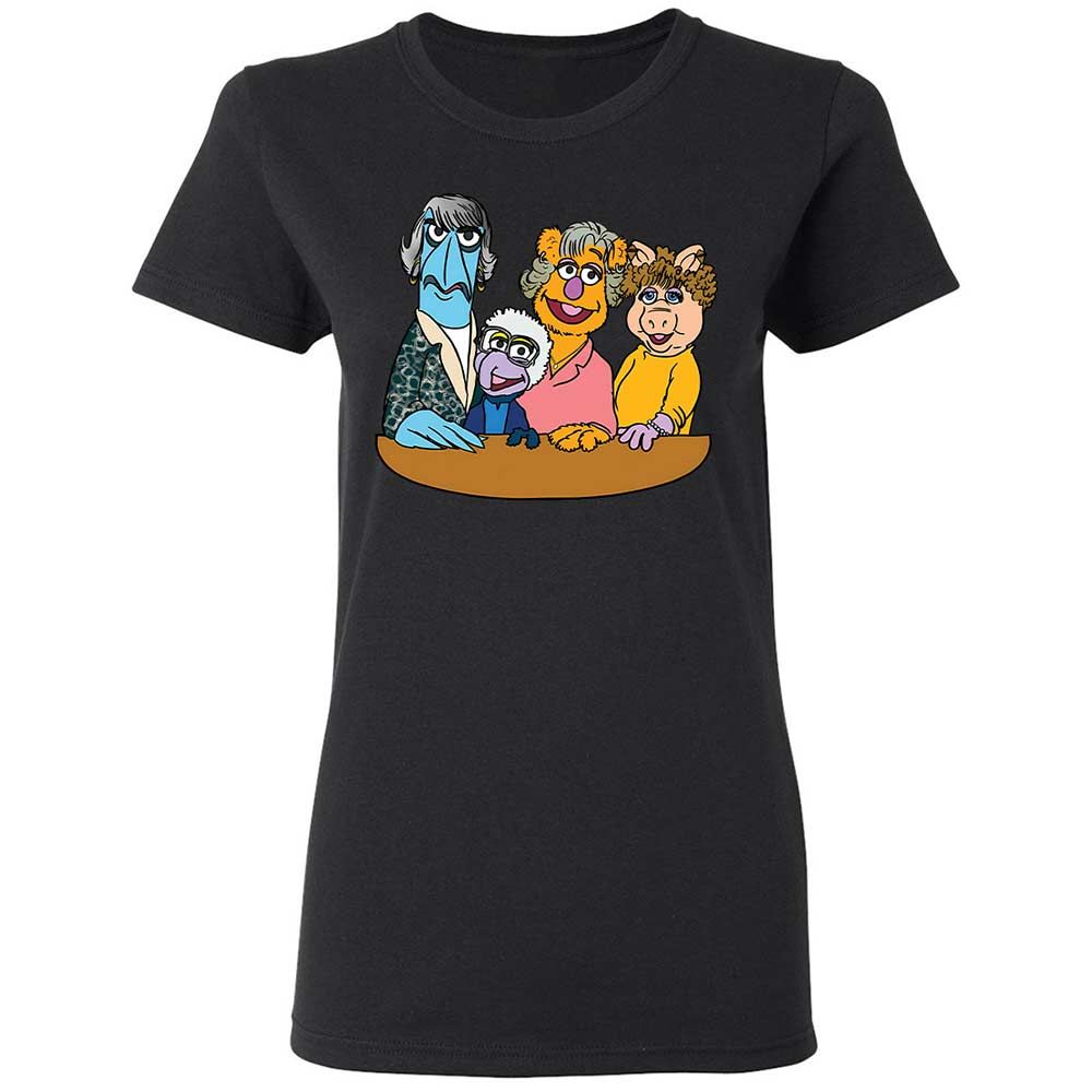 Women's T-Shirt - N5PJFXVQ - Black - 13