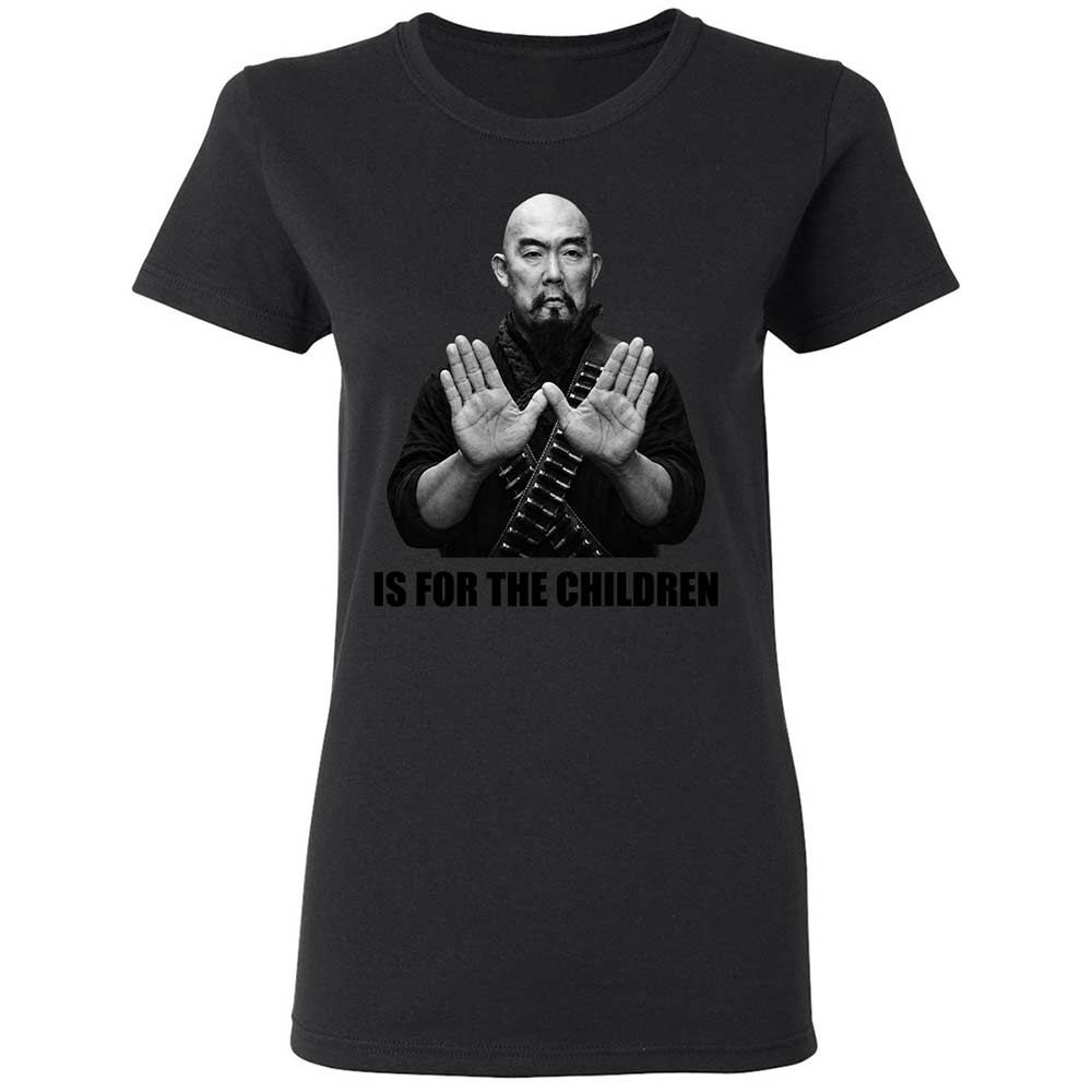 Women's T-Shirt - E9ZG5C6C - Black - 13