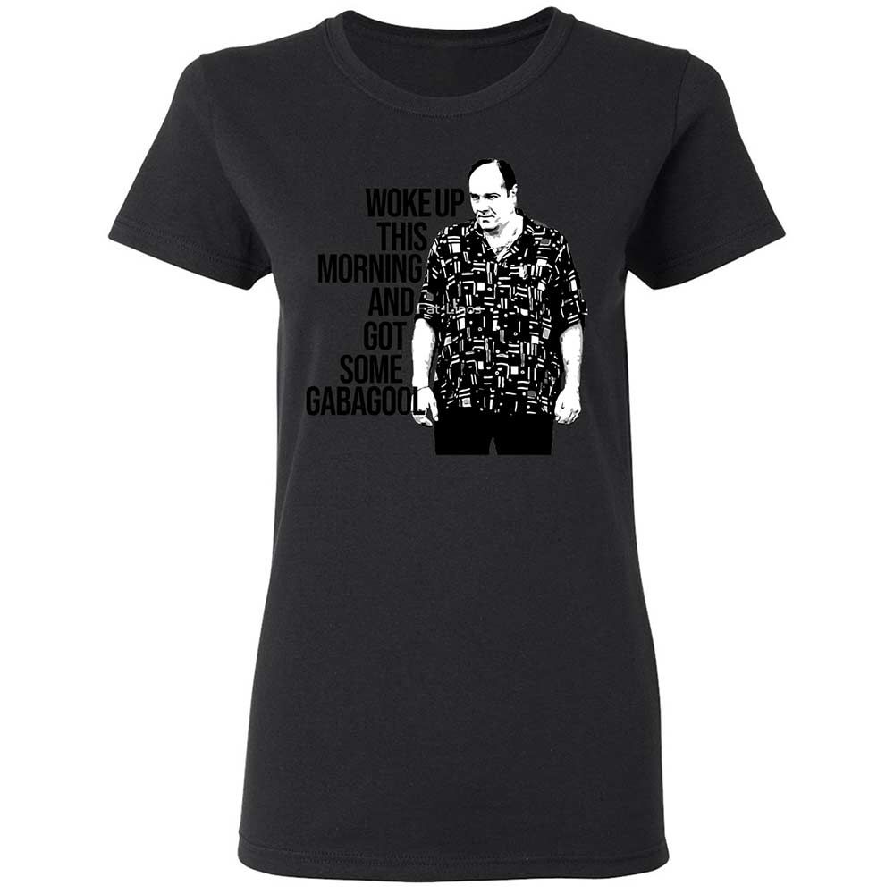 Women's T-Shirt - J6LKXWZ1 - Black - 13