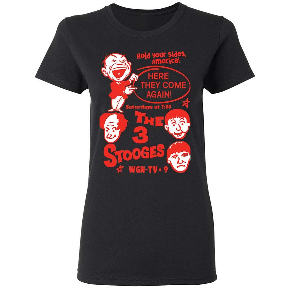 The 3 Stooges - Black - 13