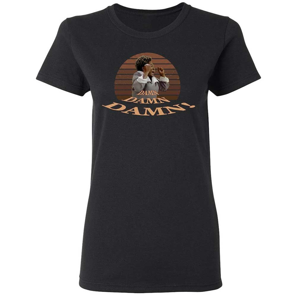 Women's T-Shirt - FT9ZTFHJ - Black - 13