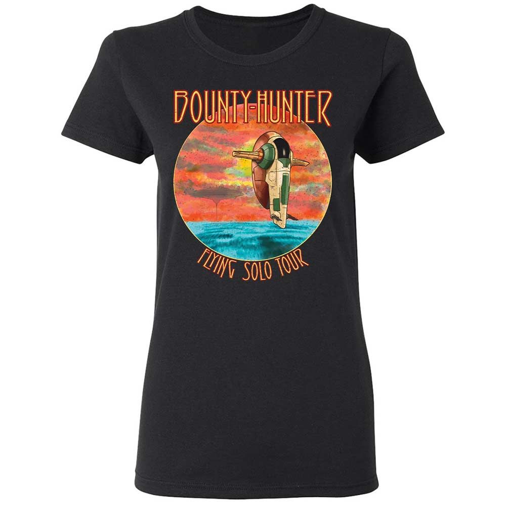 Bounty Hunter Flying Solo Tour - Black - 13