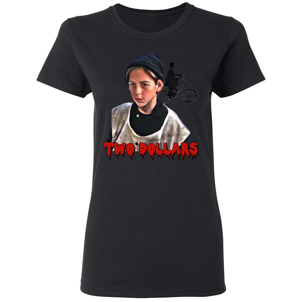 Women's T-Shirt - EBFWWFHQ - Black - 13