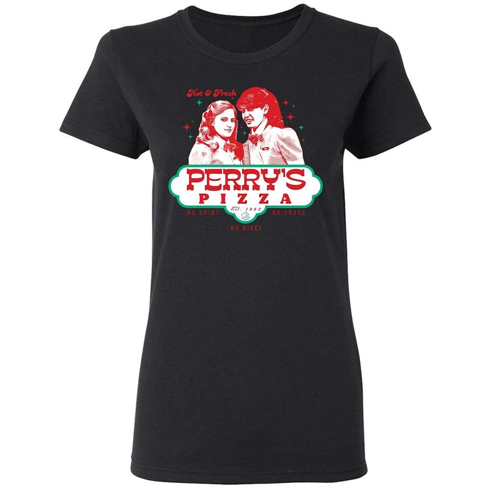 Women's T-Shirt - 4DCZLC5D - Black - 13