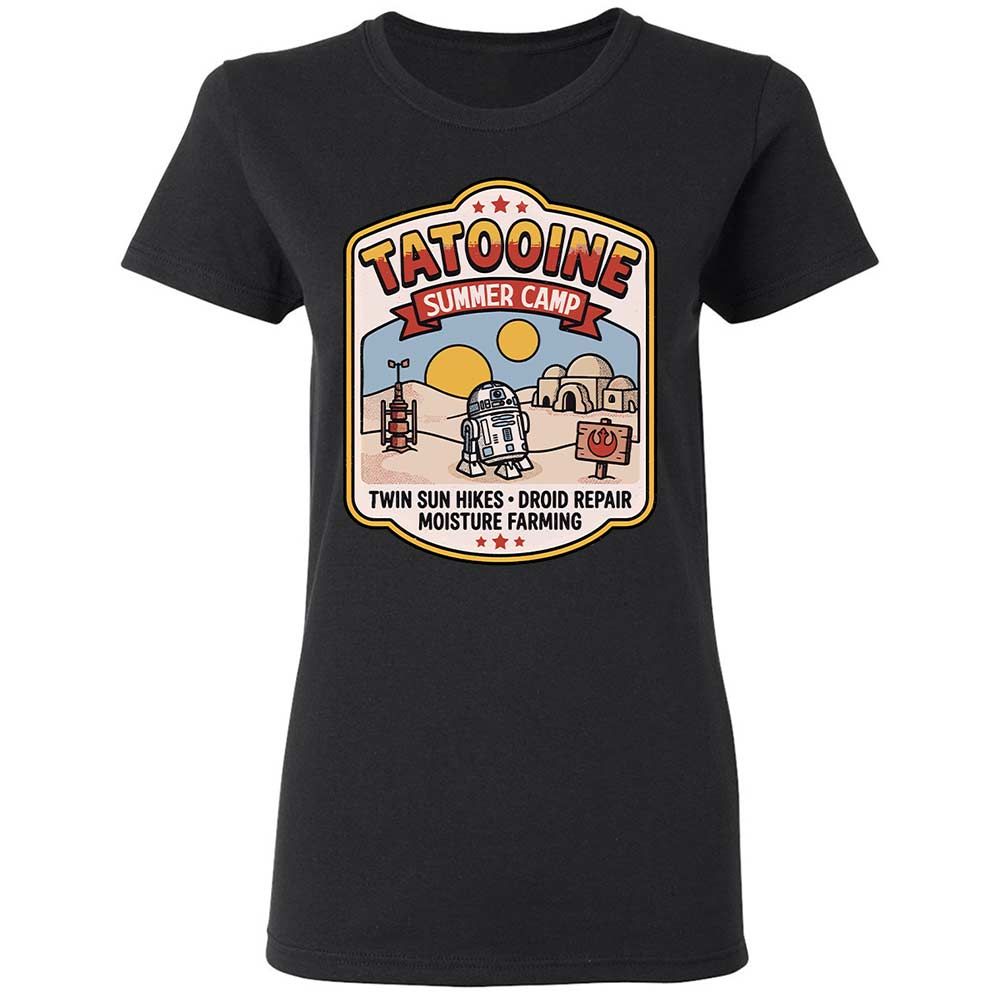 Women's T-Shirt - PY5ZG9ZD - Black - 13