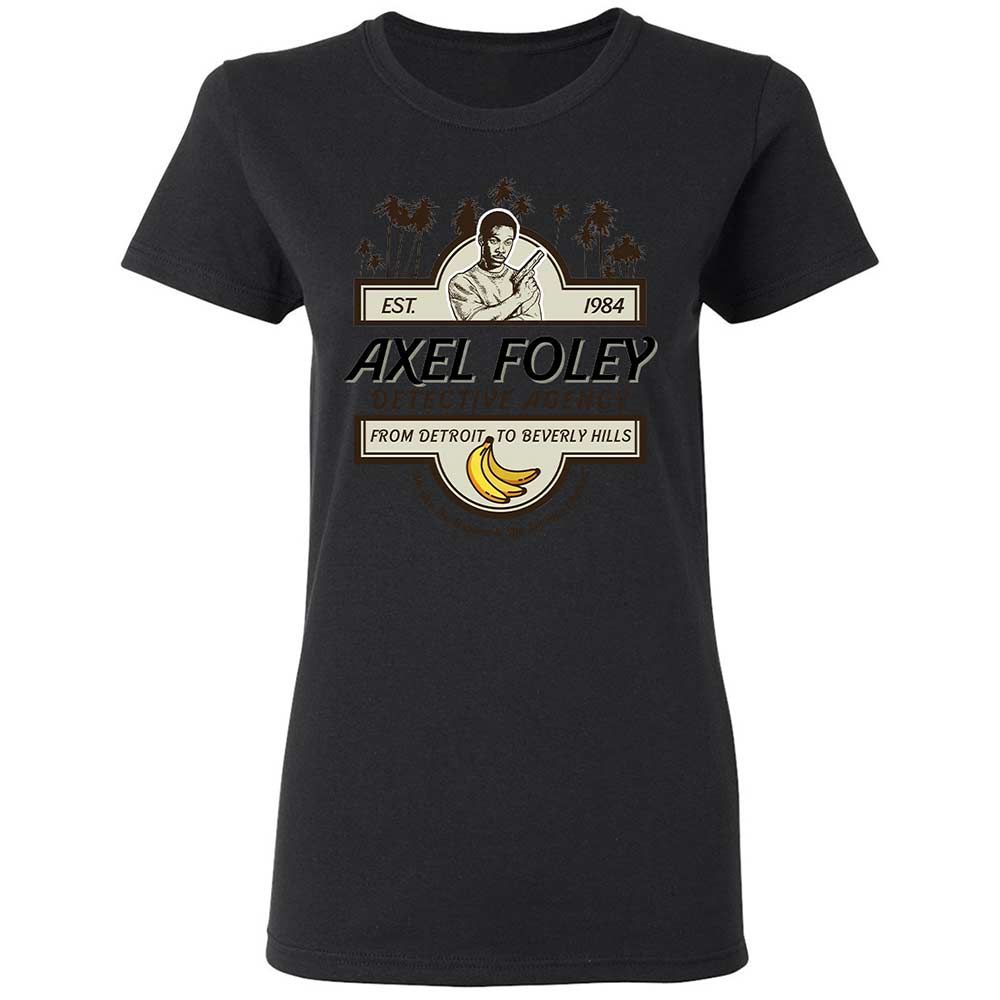 Women's T-Shirt - TC91UFRQ - Black - 13