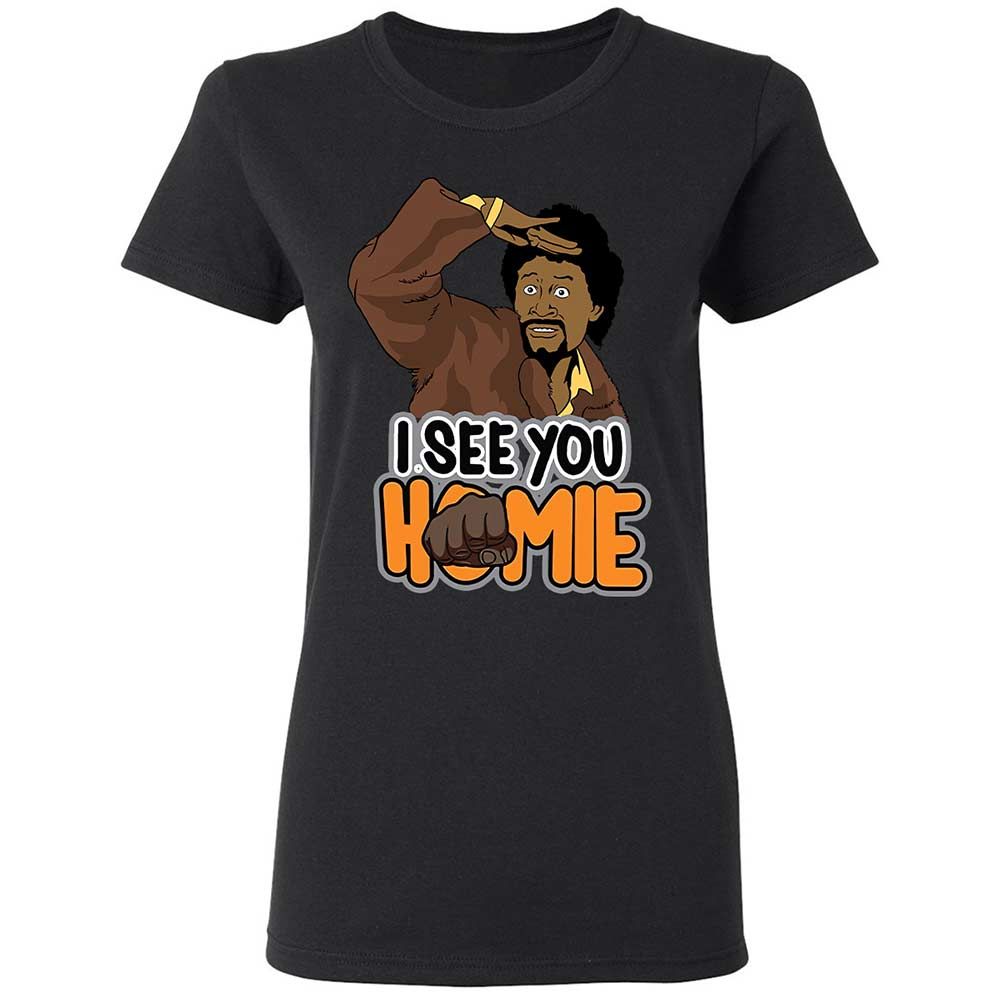 Women's T-Shirt - 7CJL7SFF - Black - 13
