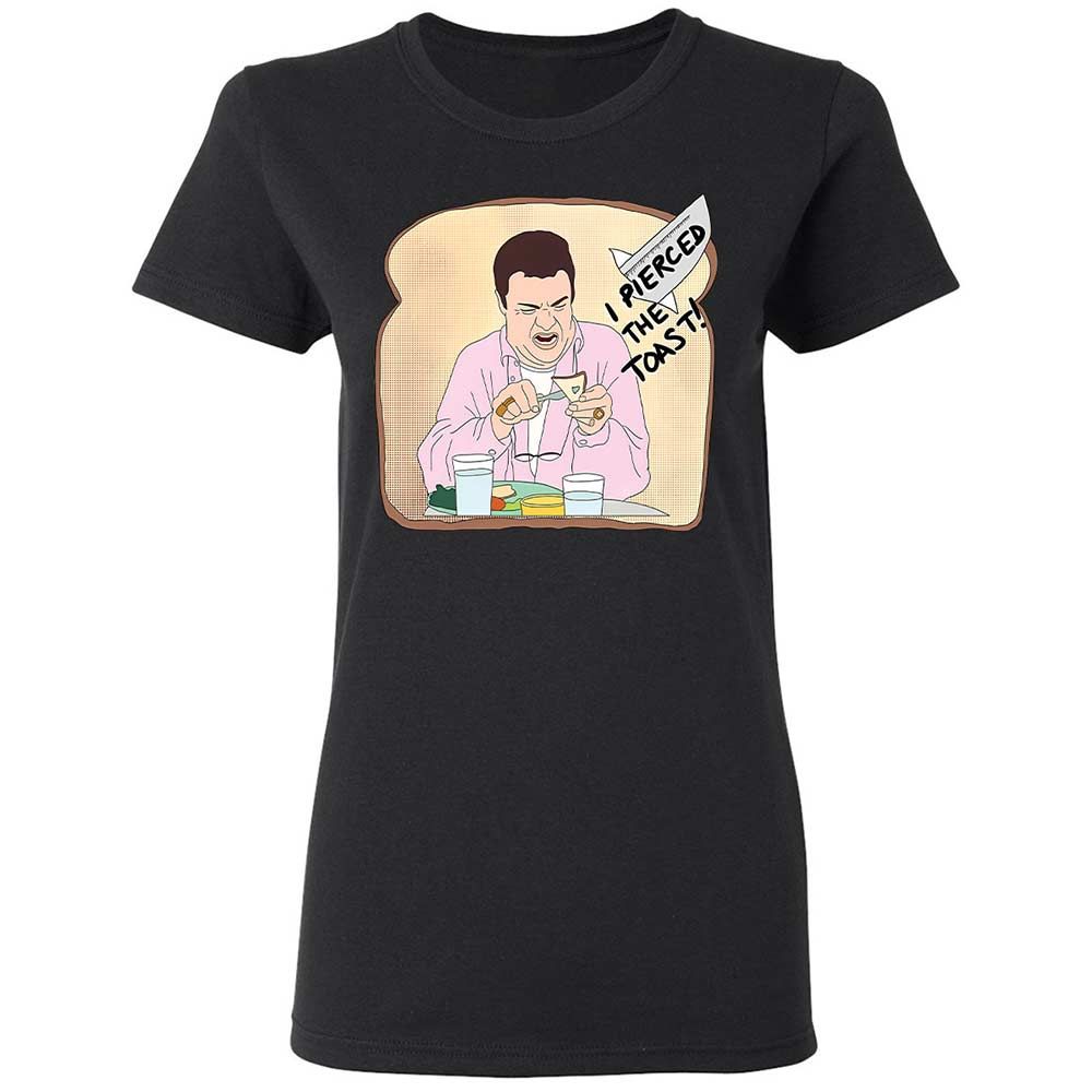Women's T-Shirt - HZX1GEBY - Black - 13
