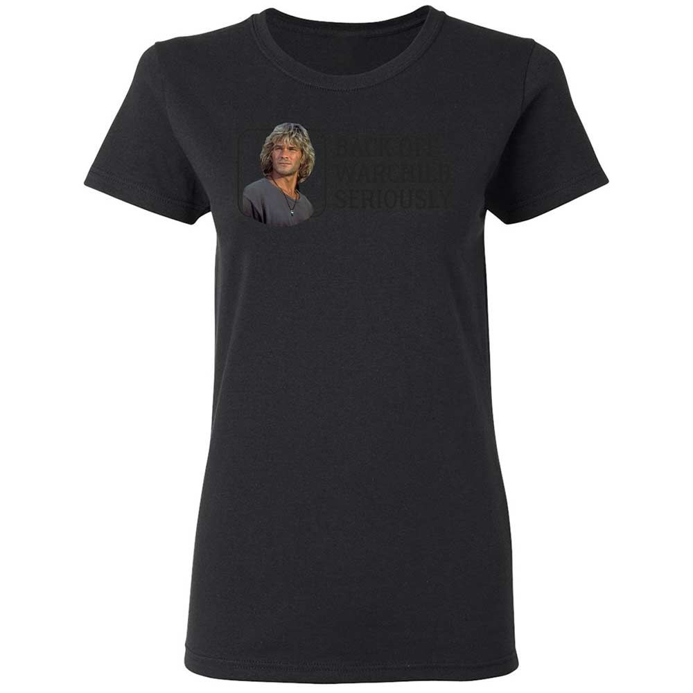 Women's T-Shirt - ZR6P86VC - Black - 13