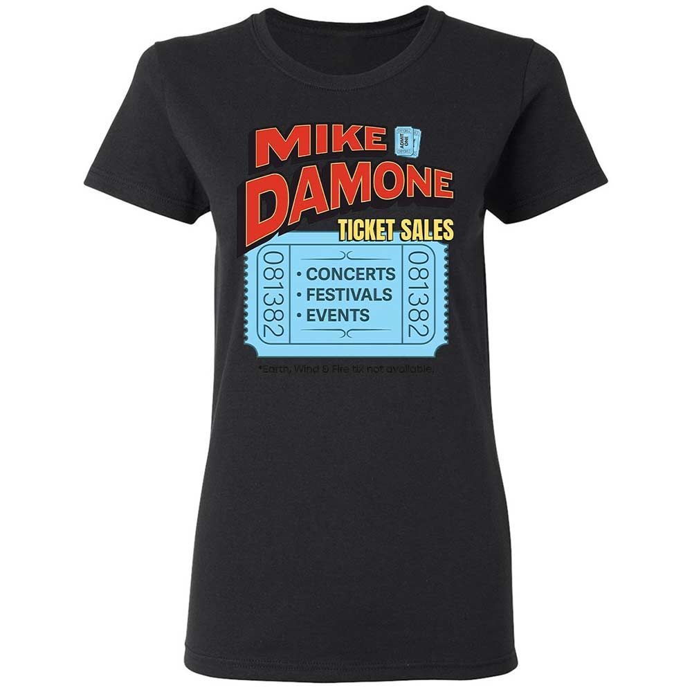 Damone Ticket Sales - Black - 13