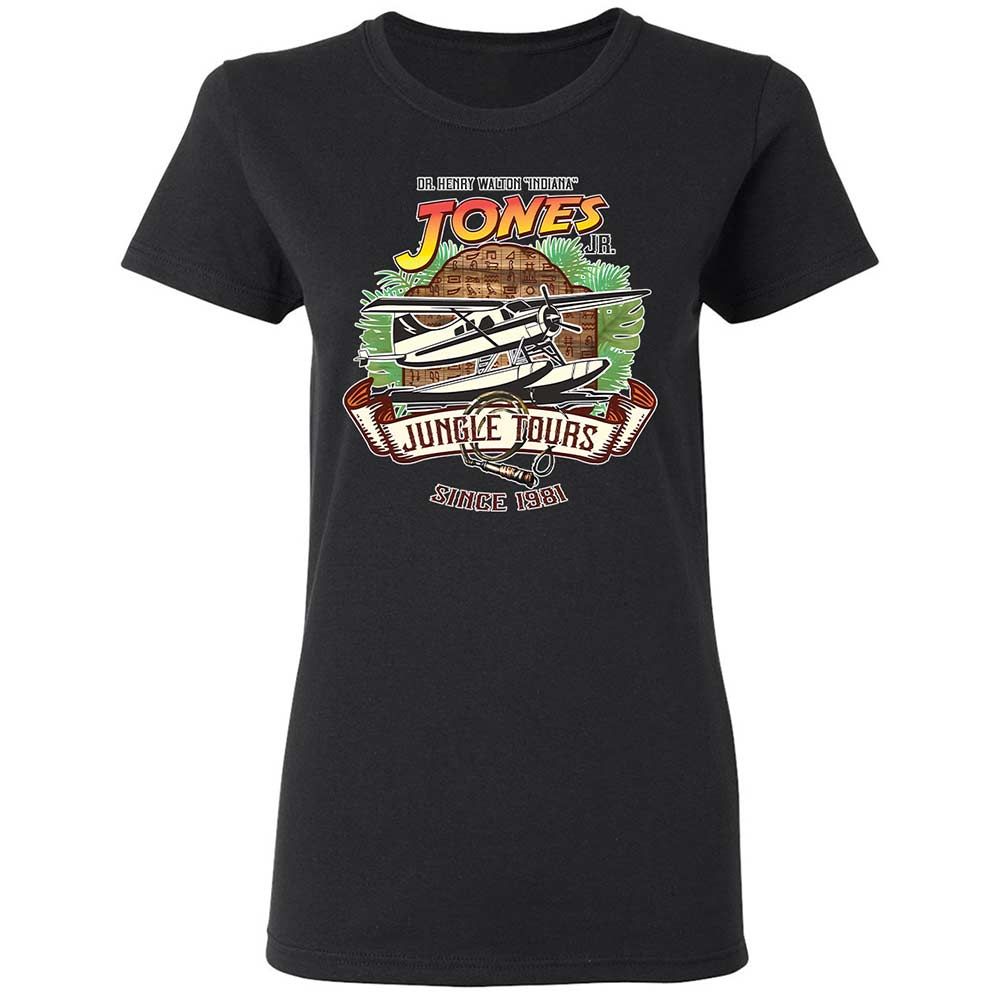 Women's T-Shirt - 61VE3N45 - Black - 13