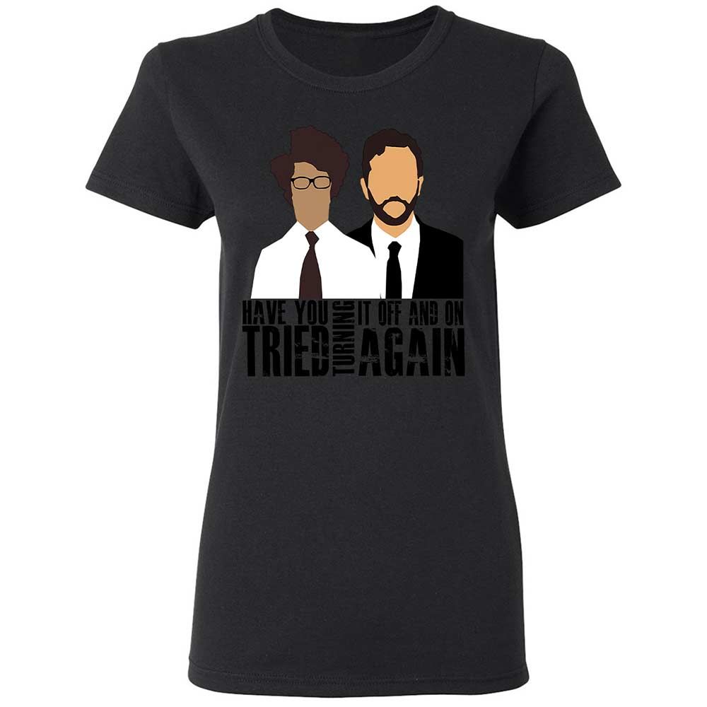 Women's T-Shirt - SL39BR4W - Black - 13