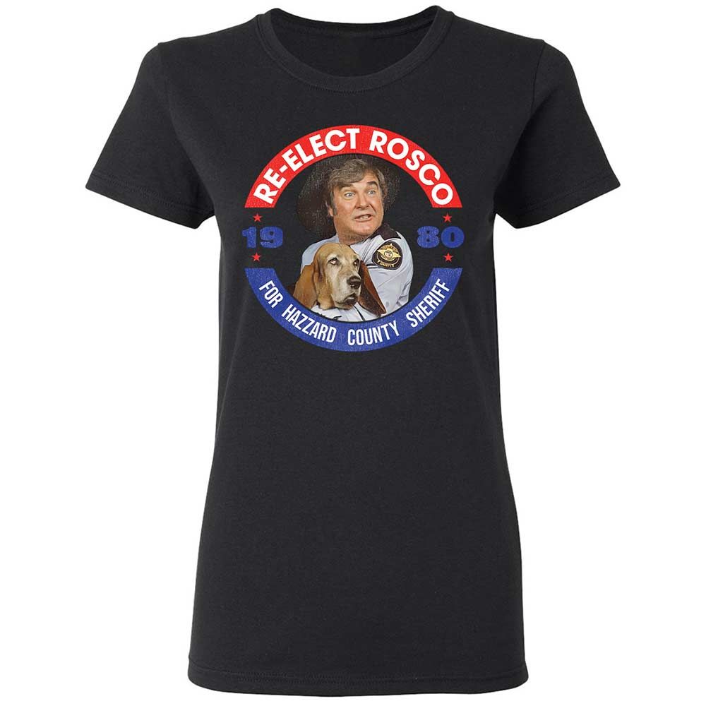 Women's T-Shirt - JQXN9LC9 - Black - 13