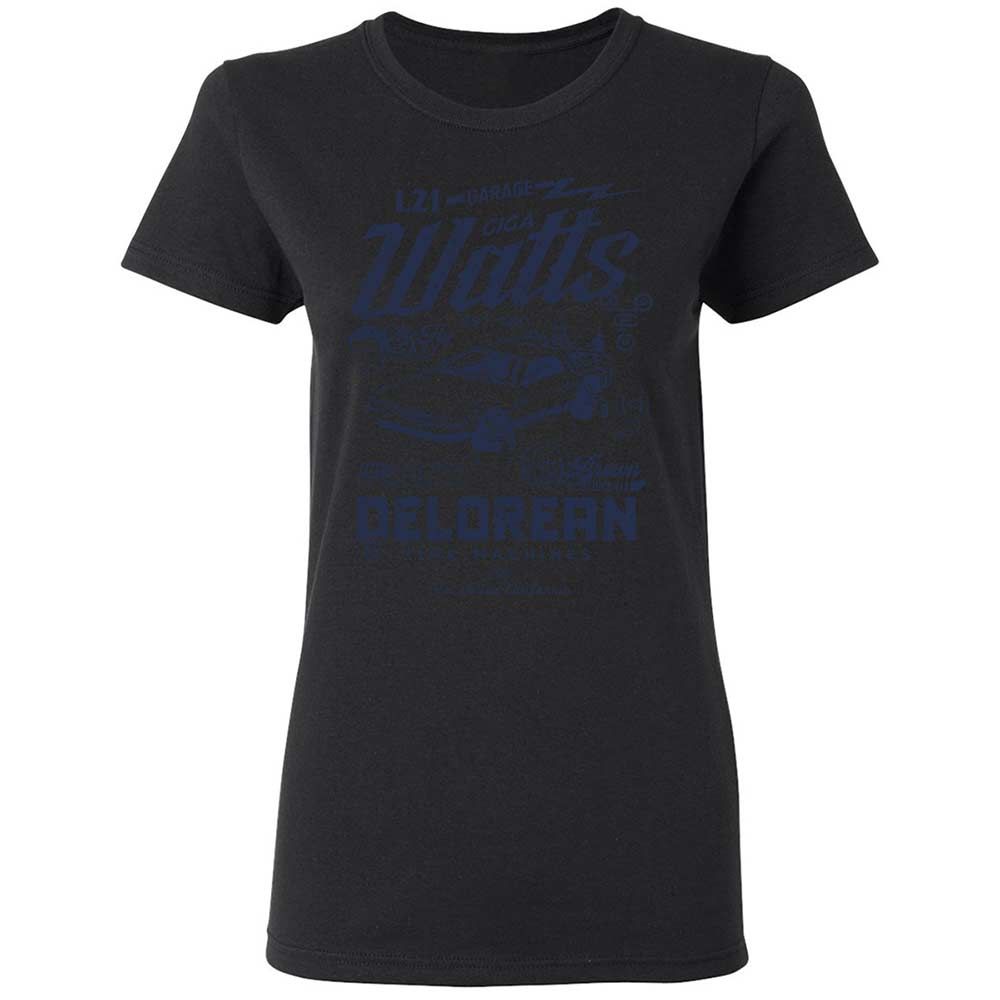 Women's T-Shirt - 7MVC79L9 - Black - 13
