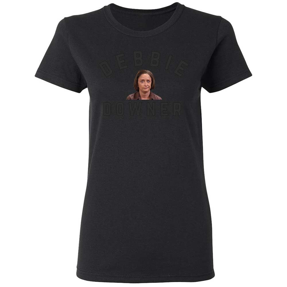 Debbie Downer - Black - 13