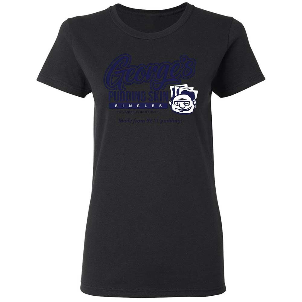 Women's T-Shirt - 7BE2QYVF - Black - 13